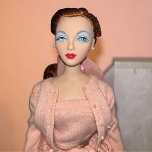 Genre Marshall 👠Elegant Pink Doll with Cardigan
